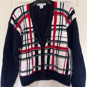 Knitted Vintage Cardigan